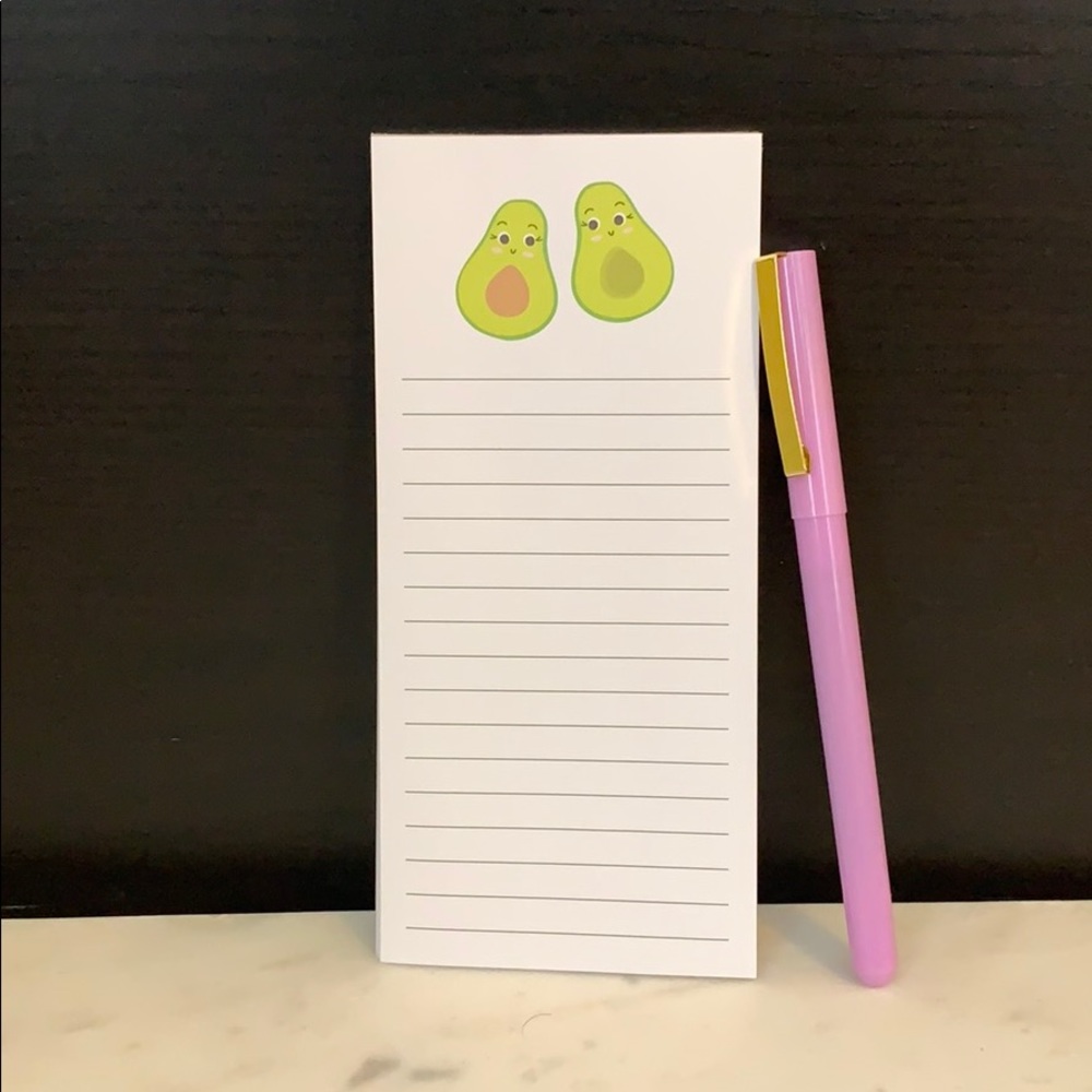 Eccolo “You Guac” Stationary Pencil Pouch - Picture 6 of 10
